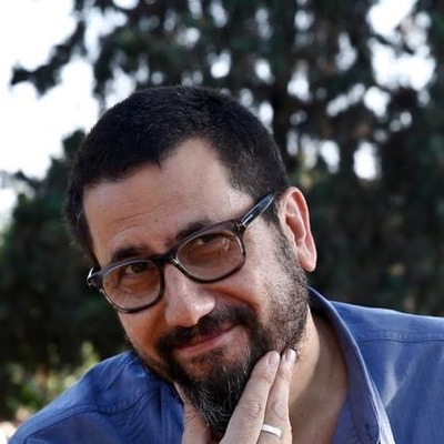 Portrait of Oren Frank
